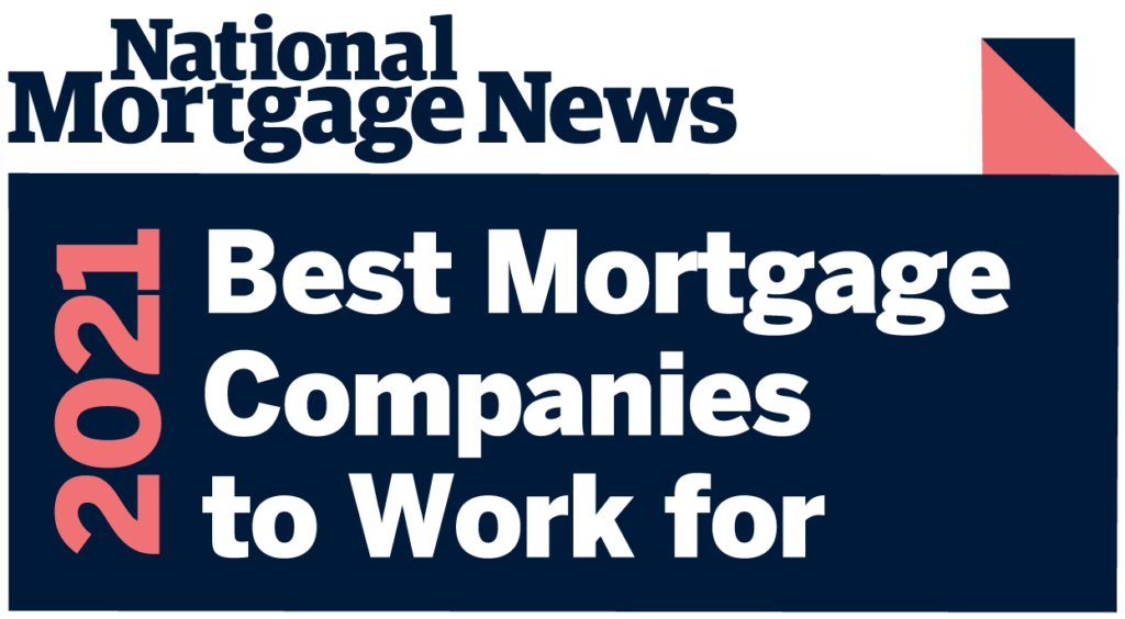Best Mortgage Comapnies to work for 2021